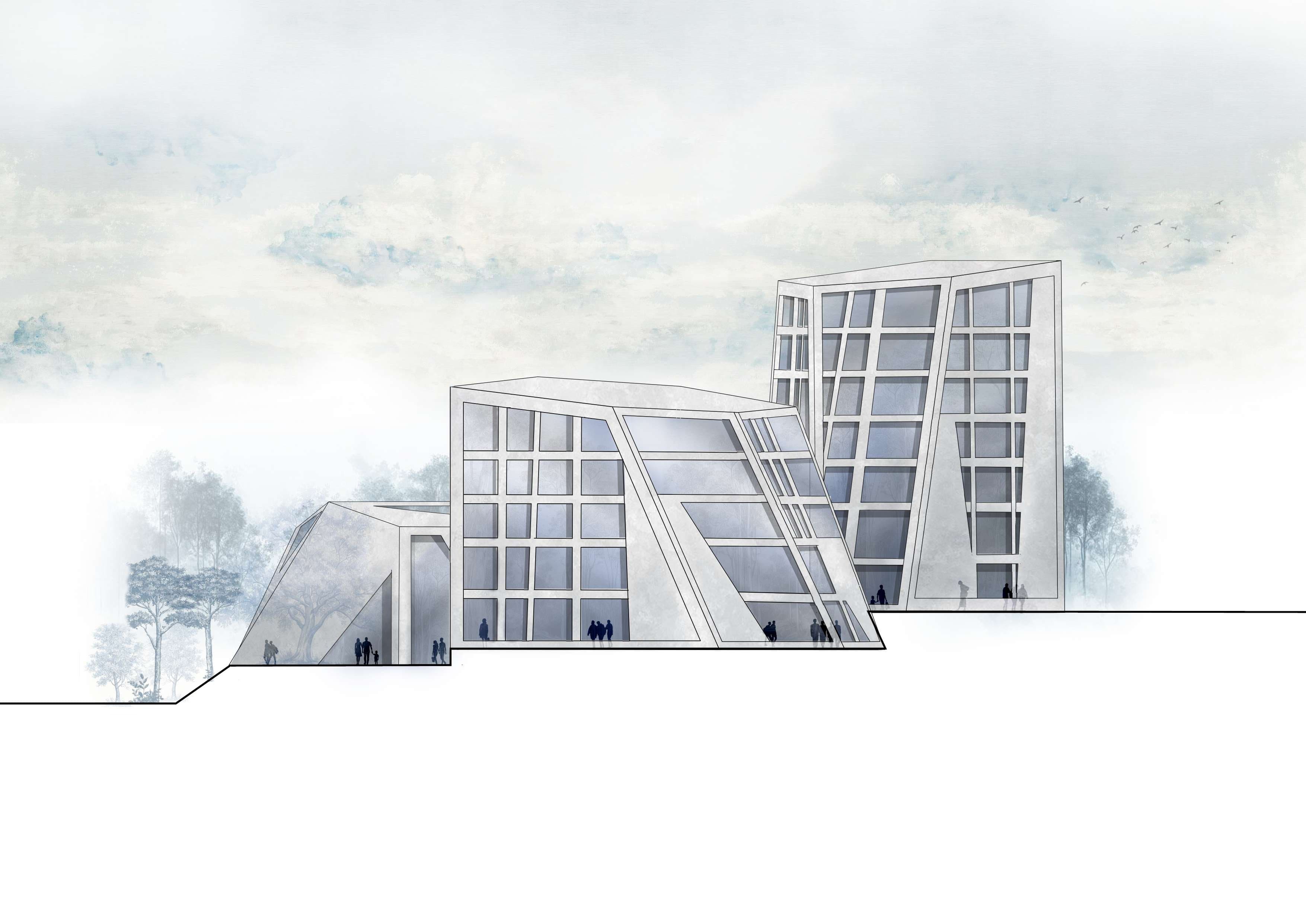 South elevation