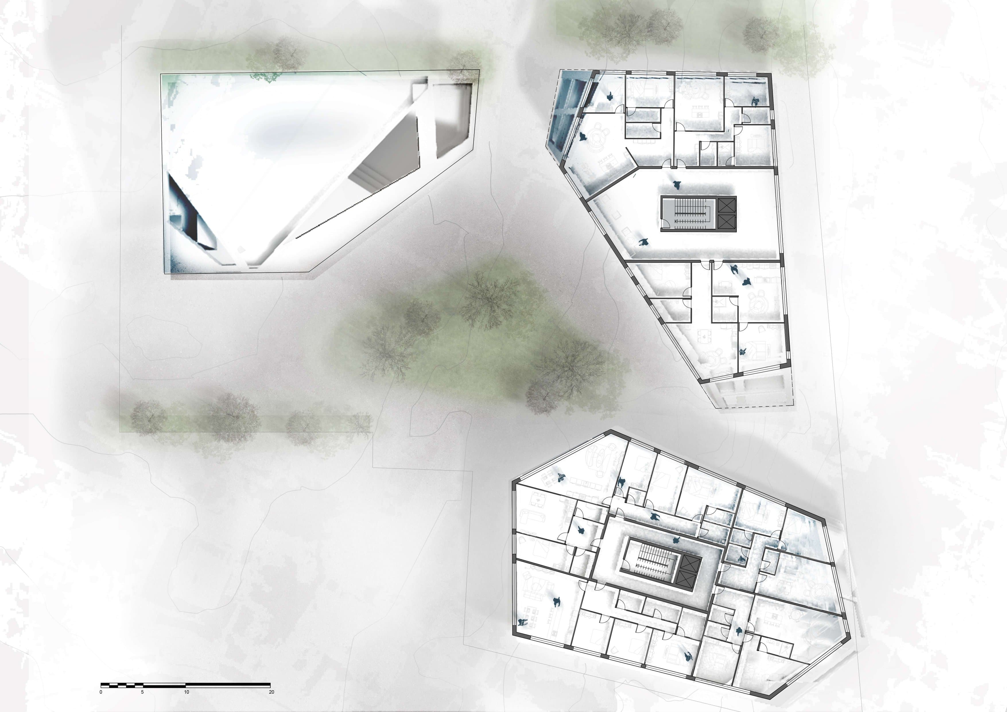Second floor plan