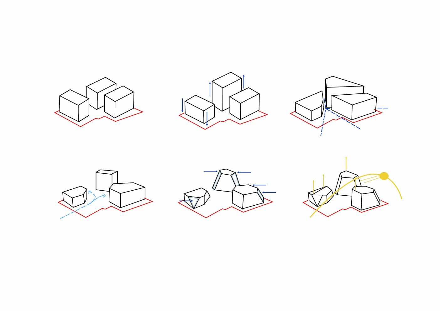 New Verulamium zoning and three-dimensional development study